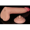 LoveToy SlidingSkin Gode avec Bourses Sliding Skin 17 x 4cm